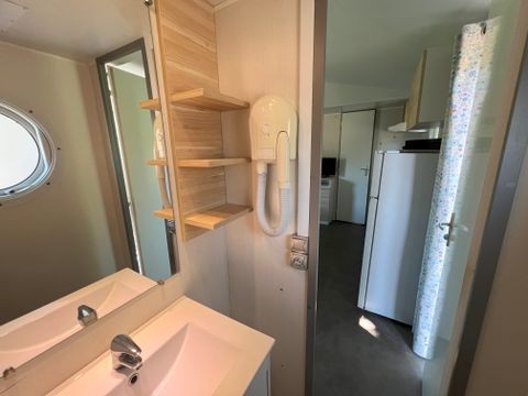 MOBILHOME 6 personnes - 3 chambres - TV - CLIM