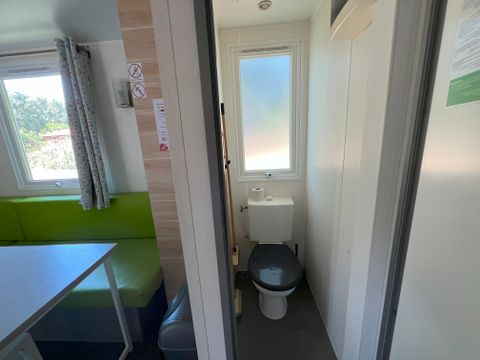 MOBILHOME 6 personnes - 3 chambres - TV - CLIM