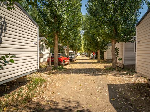 MOBILHOME 6 personnes - 2 chambres 4/6 places