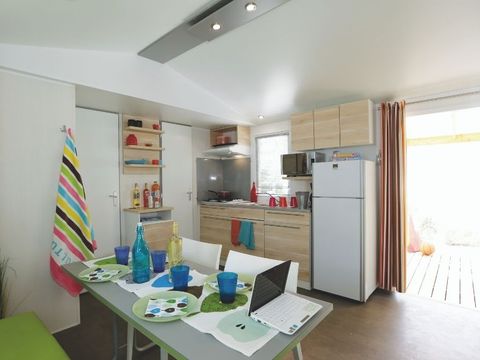 MOBILHOME 6 personnes - 3 chambres - 6 personnes