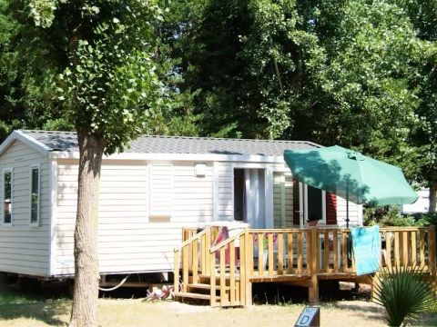 MOBILHOME 6 personnes - 3 Pièces 4/6 Personnes Climatisé + TV