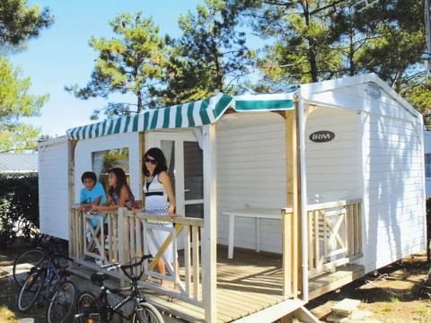 MOBILHOME 6 personnes - 3 Pièces 4/6 Personnes Climatisé + TV