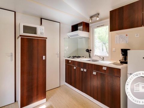 MOBILHOME 6 personnes - Mobil home 4 pièces 6 personnes Climatisé