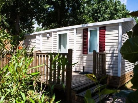 MOBILHOME 6 personnes - 4 Pièces 6 Personnes Climatisé + TV