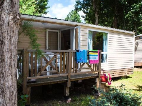 MOBILHOME 6 personnes - 4 Pièces 6 Personnes Climatisé + TV