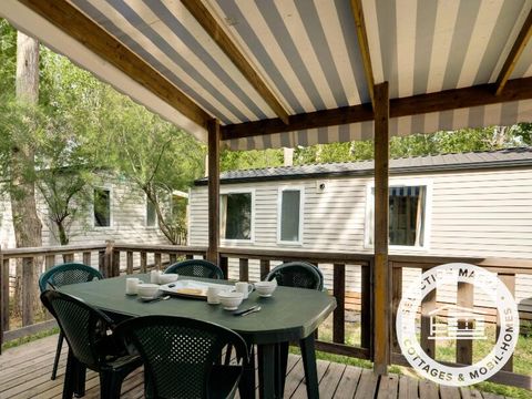 MOBILHOME 6 personnes - 4 Pièces 6 Personnes Climatisé + TV