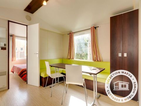 MOBILHOME 6 personnes - Mobil home 4 pièces 6 personnes Climatisé