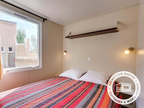 MOBILHOME 6 personnes - Mobil home 4 pièces 6 personnes Climatisé