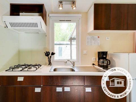 MOBILHOME 6 personnes - Mobil home 4 pièces 6 personnes Climatisé