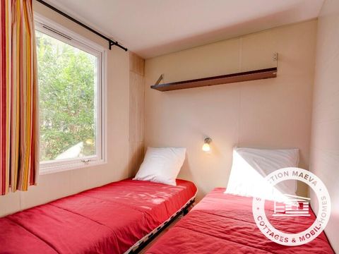 MOBILHOME 6 personnes - 4 Pièces 6 Personnes Climatisé + TV