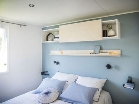 Mobilhome 8 personnes - Loisir+ 8 personnes 3 chambres 34m²
