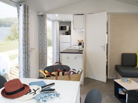 Mobilhome 8 personnes - Loisir+ 8 personnes 3 chambres 34m²