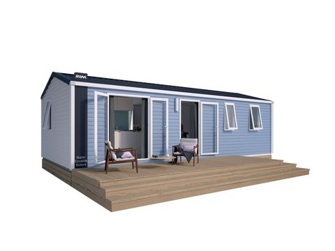 Mobilhome 8 personnes - Loisir+ 8 personnes 3 chambres 34m²