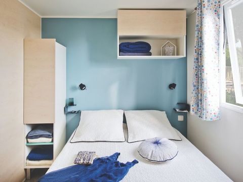 MOBILHOME 7 personnes - Evasion+ 7 personnes 2 chambres 28m²