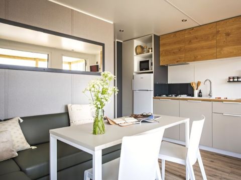MOBILHOME 4 personnes - Mahana 4 personnes 2 chambres 28m²