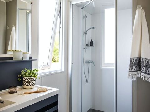 MOBILHOME 4 personnes - Mahana 4 personnes 2 chambres 28m²