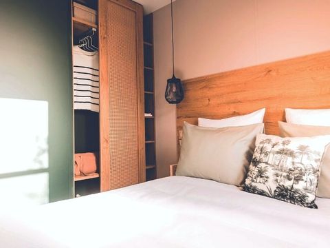 MOBILHOME 6 personnes - Mahana 6 personnes 3 chambres 33m²