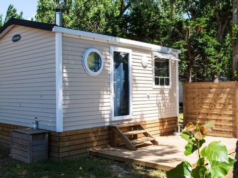 MOBILHOME 4 personnes - Cocoon+ 4 personnes 1 chambre 18m²