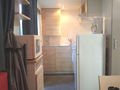 MOBILHOME 4 personnes - Cocoon+ 4 personnes 1 chambre 18m²