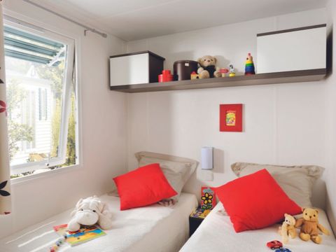 MOBILHOME 6 personnes - Evasion+ 6 personnes 2 chambres 23m²