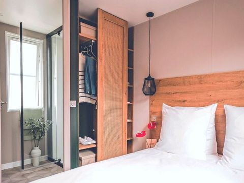 MOBILHOME 4 personnes - Mahana 4 personnes 2 chambres 28m²
