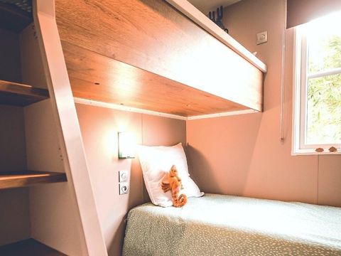 MOBILHOME 4 personnes - Mahana 4 personnes 2 chambres 28m²