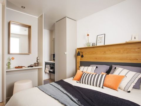 MOBILHOME 6 personnes - Premium 6 personnes 2 chambres 2sdb