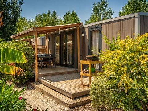 MOBILHOME 6 personnes - Premium 6 personnes 2 chambres 2sdb