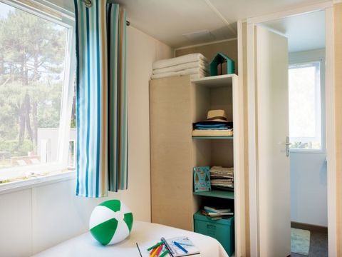 MOBILHOME 6 personnes - Evasion+ 6 personnes 2 chambres 2sdb 31m²