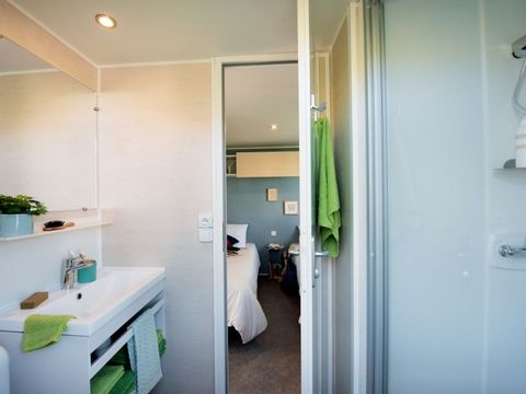 MOBILHOME 6 personnes - Evasion+ 6 personnes 2 chambres 2sdb 31m²