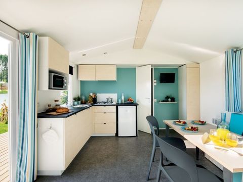 MOBILHOME 6 personnes - Evasion+ 6 personnes 2 chambres 2sdb 31m²