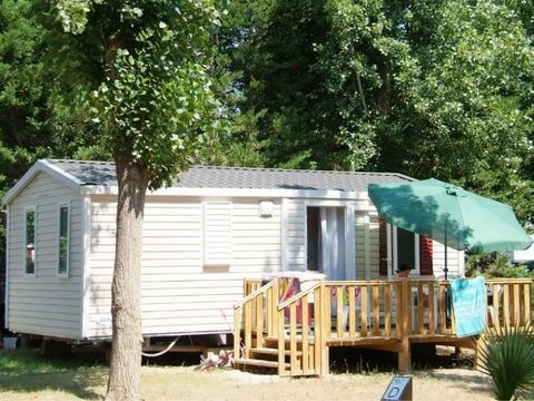 MOBILHOME 6 personnes -  2 chambres " Evasion" 4/6 Pers.