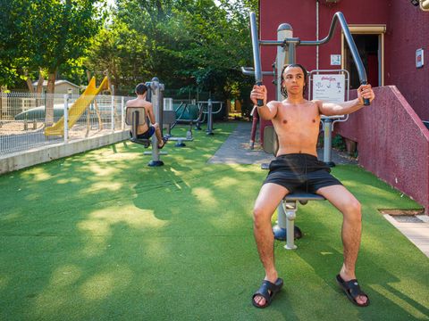 Camping Le Clos Virgile  Camping Le Clos Virgile  - Camping Hérault - Image N°16