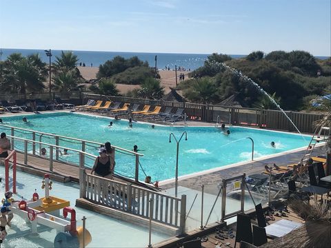 Camping Bleu Marine   - Camping Hérault - Image N°4