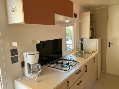 MOBILHOME 6 personnes - 2 chambres - CLIM