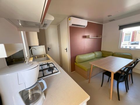 MOBILHOME 6 personnes - 2 chambres - CLIM