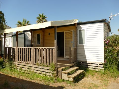 MOBILHOME 6 personnes - 2 chambres - CLIM