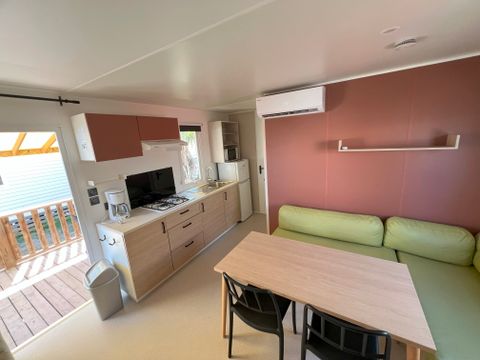 MOBILHOME 6 personnes - 2 chambres - CLIM