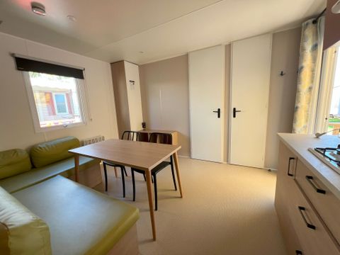 MOBILHOME 6 personnes - 2 chambres - CLIM