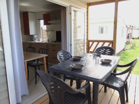 MOBILHOME 6 personnes - 4/6 personnes 2 chambres, 27m2 catégorie 2