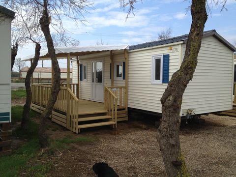 MOBILHOME 6 personnes - 4/6 personnes 2 chambres, 27m2 catégorie 2