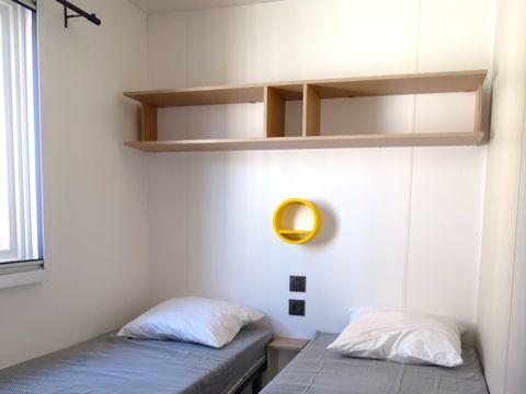 MOBILHOME 6 personnes - 4/6 personnes 2 chambres, 27m2 catégorie 2