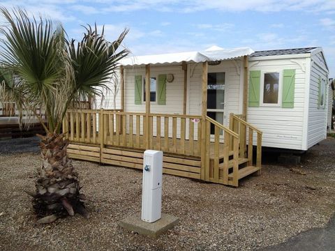 MOBILHOME 4 personnes - 2 chambres, 23m2 catégorie 1
