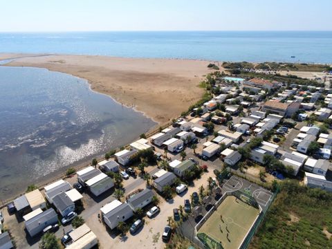 MOBILHOME 4 personnes - 2 chambres, 23m2 catégorie 1