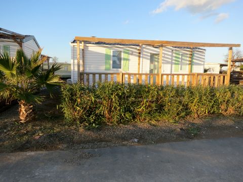 MOBILHOME 6 personnes - 4/6 personnes 2 chambres, LUXE, 31m2 catégorie 3