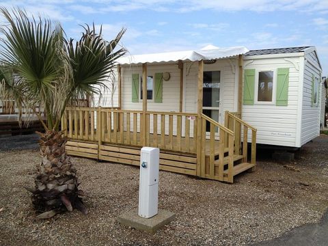 MOBILHOME 5 personnes - 2 chambres catégorie 1- ANCIEN