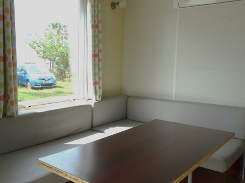 MOBILHOME 5 personnes - 2 chambres catégorie 1- ANCIEN