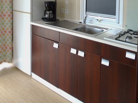 MOBILHOME 5 personnes - 2 chambres catégorie 1- ANCIEN