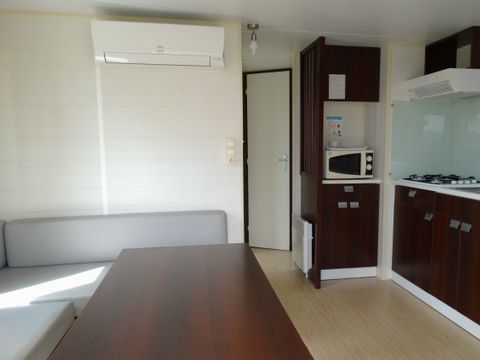 MOBILHOME 5 personnes - 2 chambres catégorie 1- ANCIEN