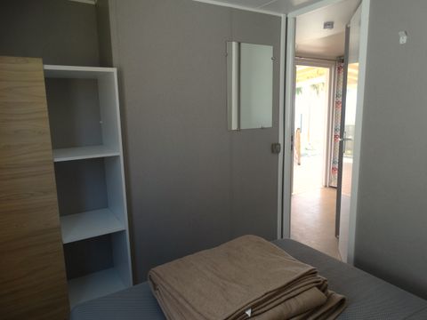 MOBILHOME 6 personnes - 4/6 personnes 2 chambres, LUXE et bord d'étang, 31m2 catégorie 4